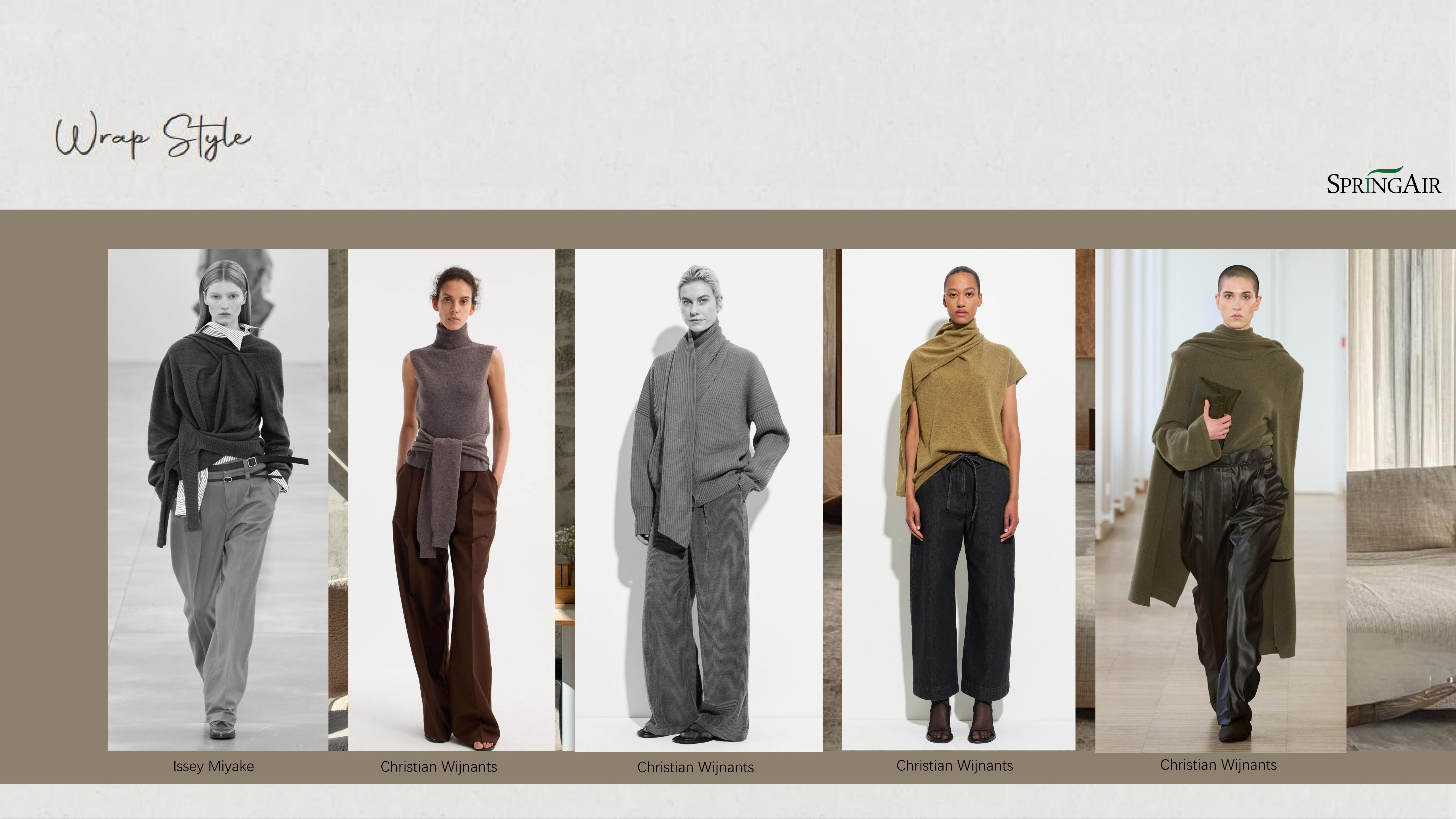 SPRINGAIR AW26 KNITWEAR INSPIRATION25年8月26日_27